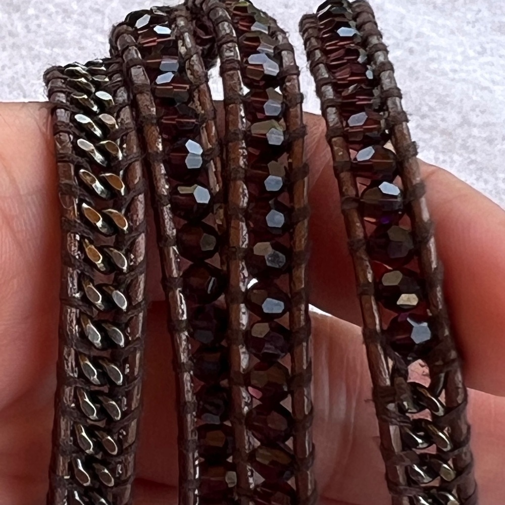 Chan Luu wrap bracelet in